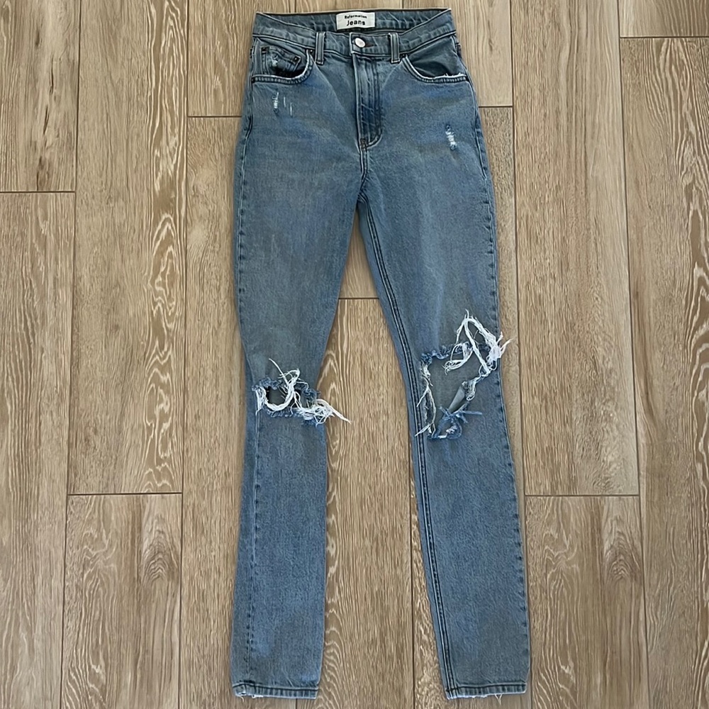 Reformation jeans, size 25